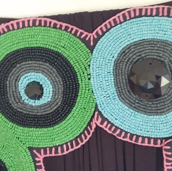 Black maxi dress with beading from t- bag's - Picture 8 of 9